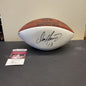 Autograph Dan Marino NFL Wilson football with JSA COA