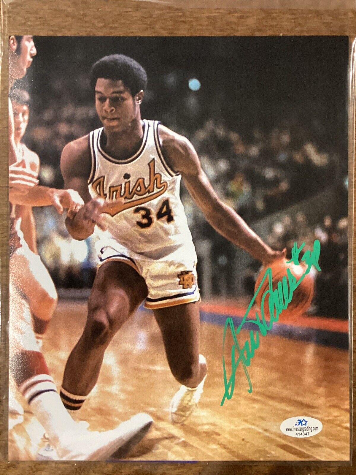 Austin Carr Autographed 8x10 NBA Photo