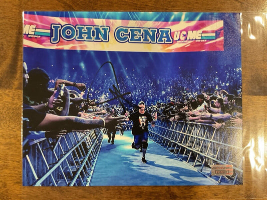 8x10 John Cena Photo With COA