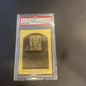 1983 Hall Of Fame Home Run Baker Metallic Plaque Card PSA 8