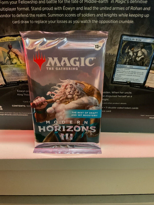 (1) Magic the Gathering Modern Horizons 3 Play Booster Pack