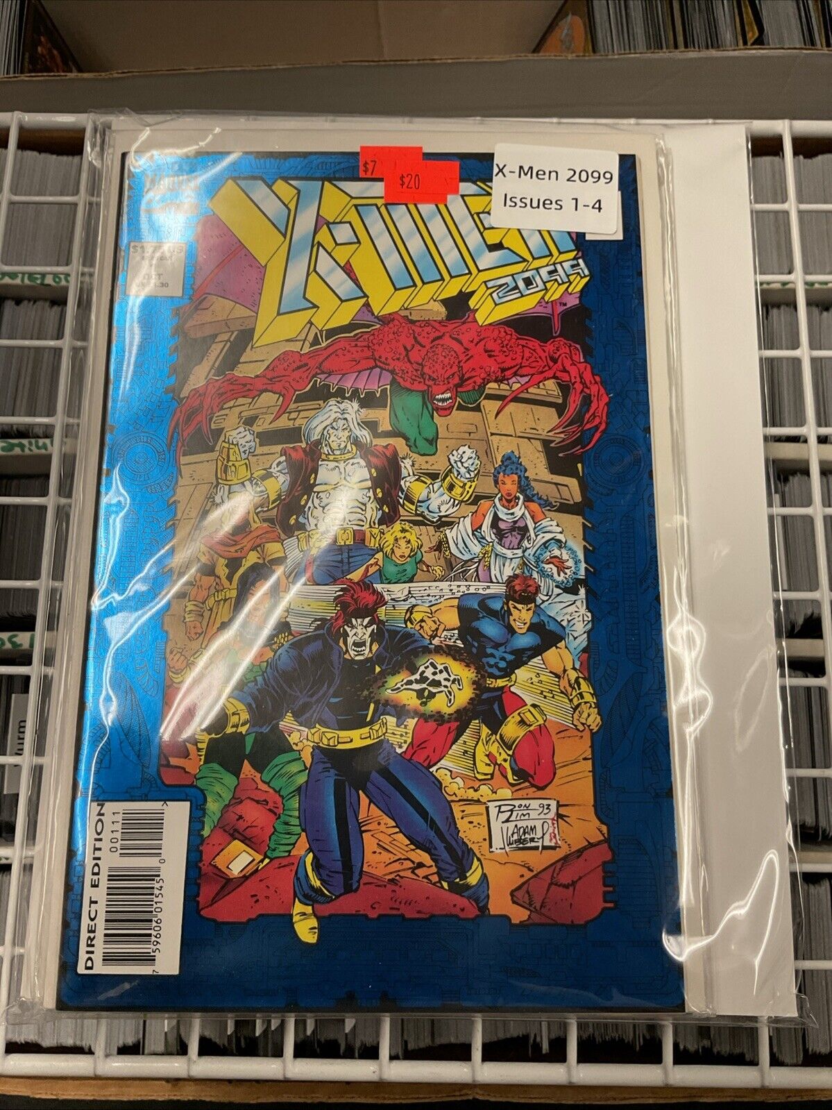 X-Men 2099 #1-4 90s Marvel Comics