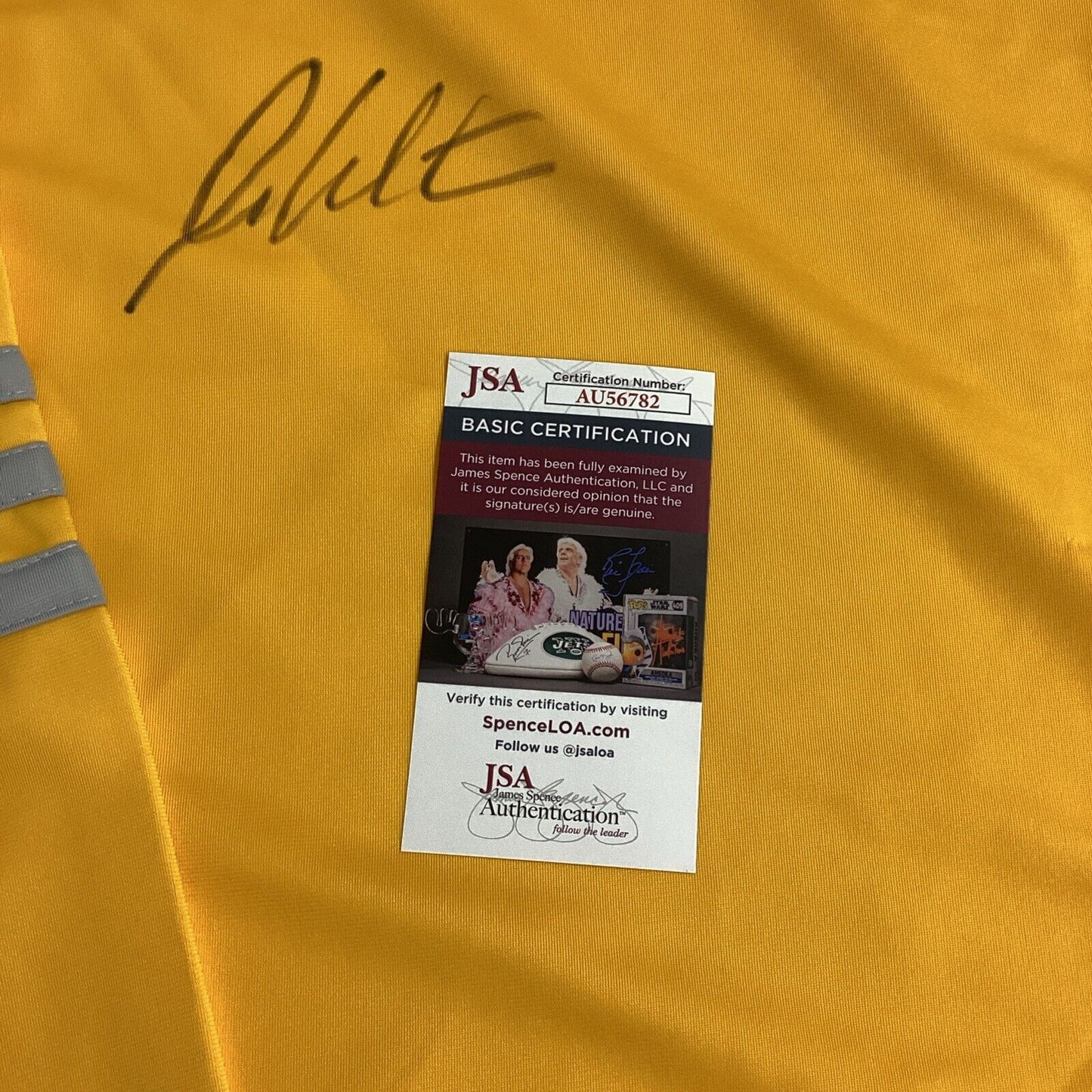 William Shatner Signed "Star Trek" Uniform With JSA COA