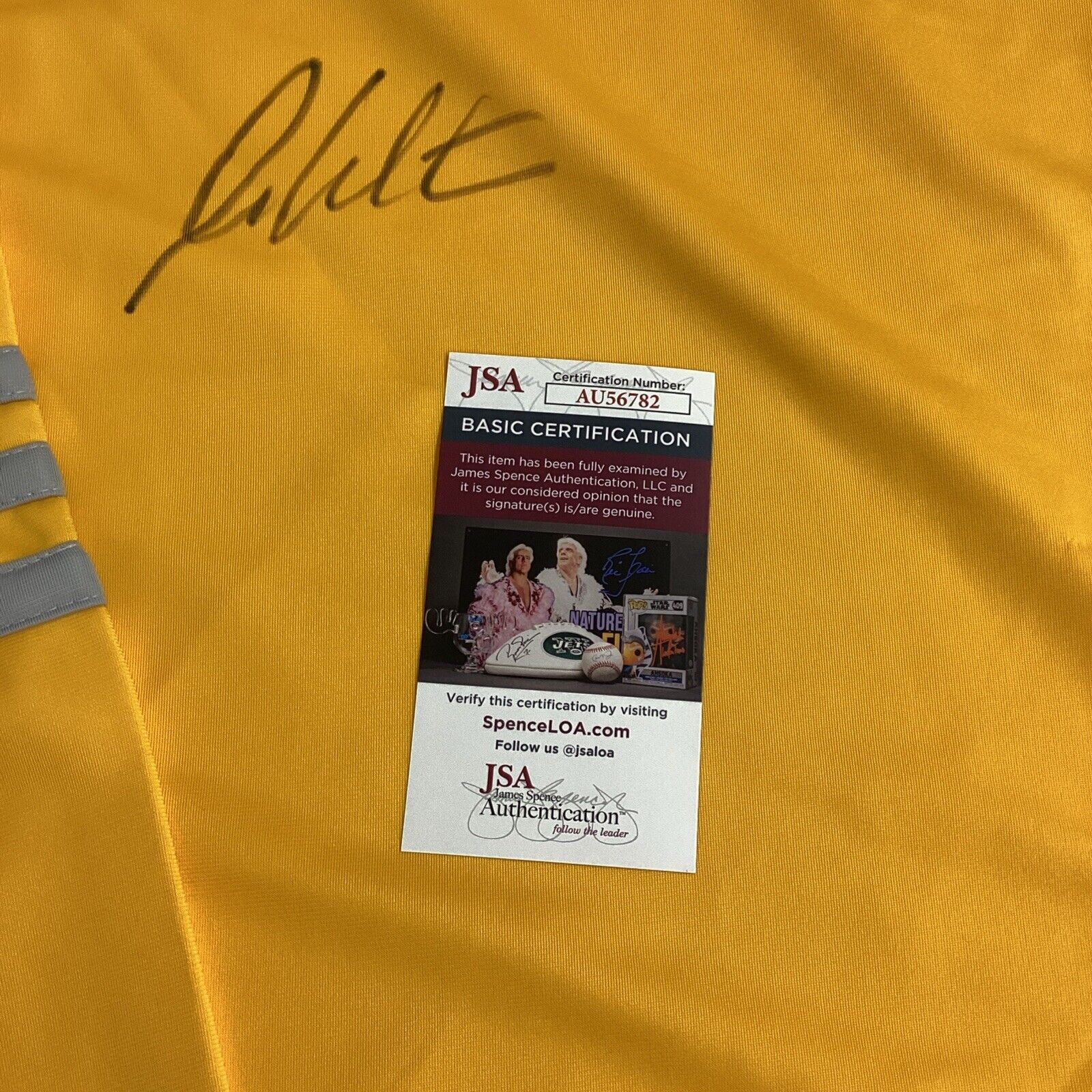 William Shatner Signed "Star Trek" Uniform With JSA COA