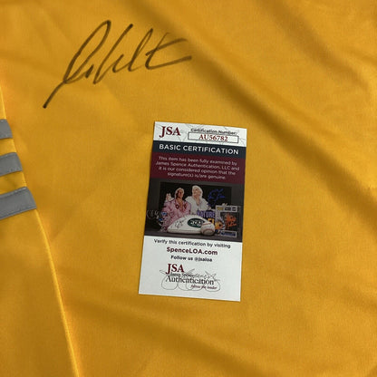 William Shatner Signed "Star Trek" Uniform With JSA COA