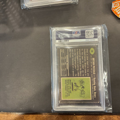 1969 Topps #26 Bryon Piccolo PSA 2