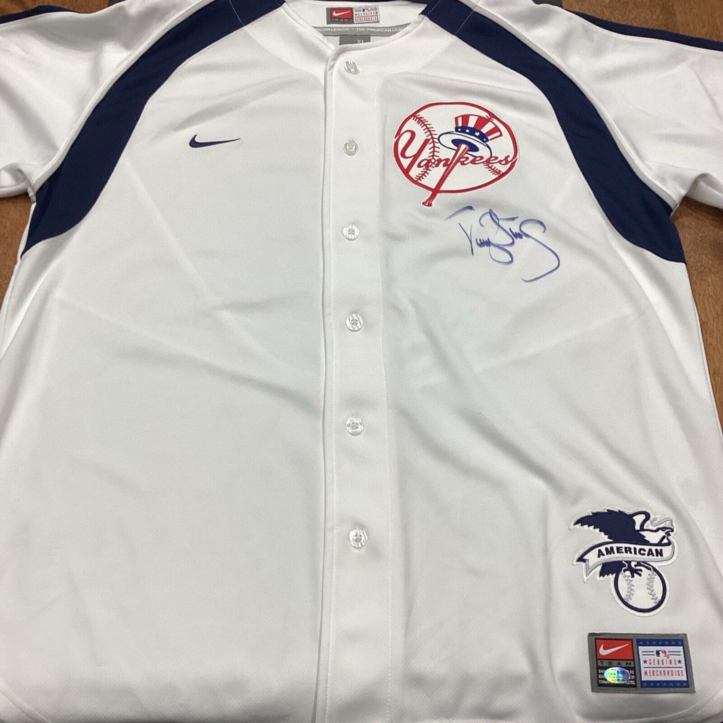 Darryl Strawberry Autographed New York Yankees XL Jersey With SGC COA