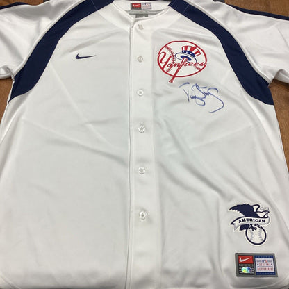 Darryl Strawberry Autographed New York Yankees XL Jersey With SGC COA