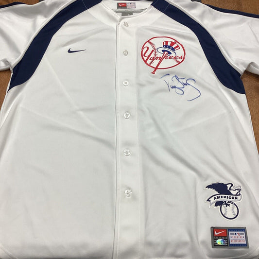 Darryl Strawberry Autographed New York Yankees XL Jersey With SGC COA