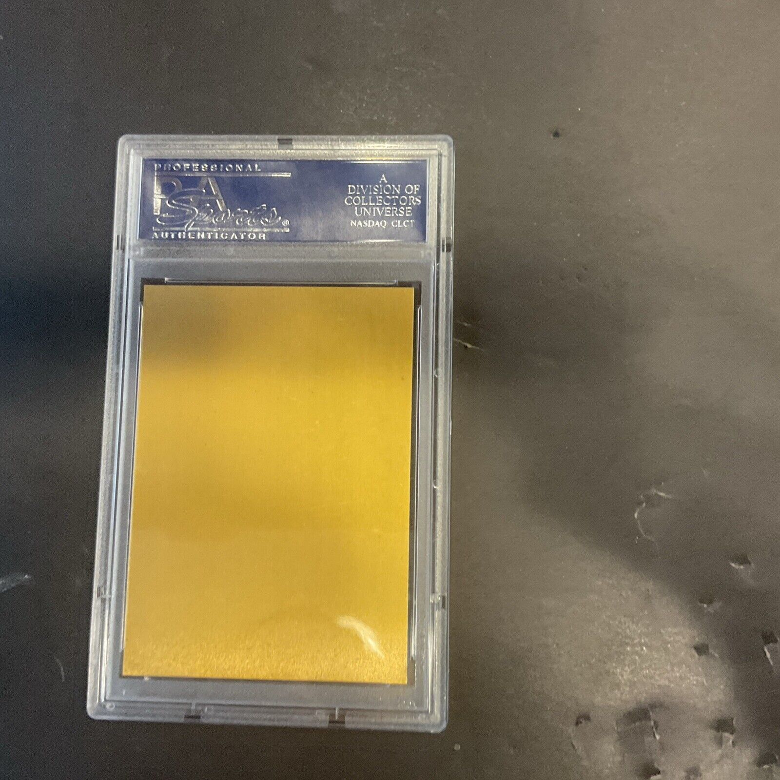 1981 Hall of Fame Mordecai Brown metallic Plaque Card PSA 9