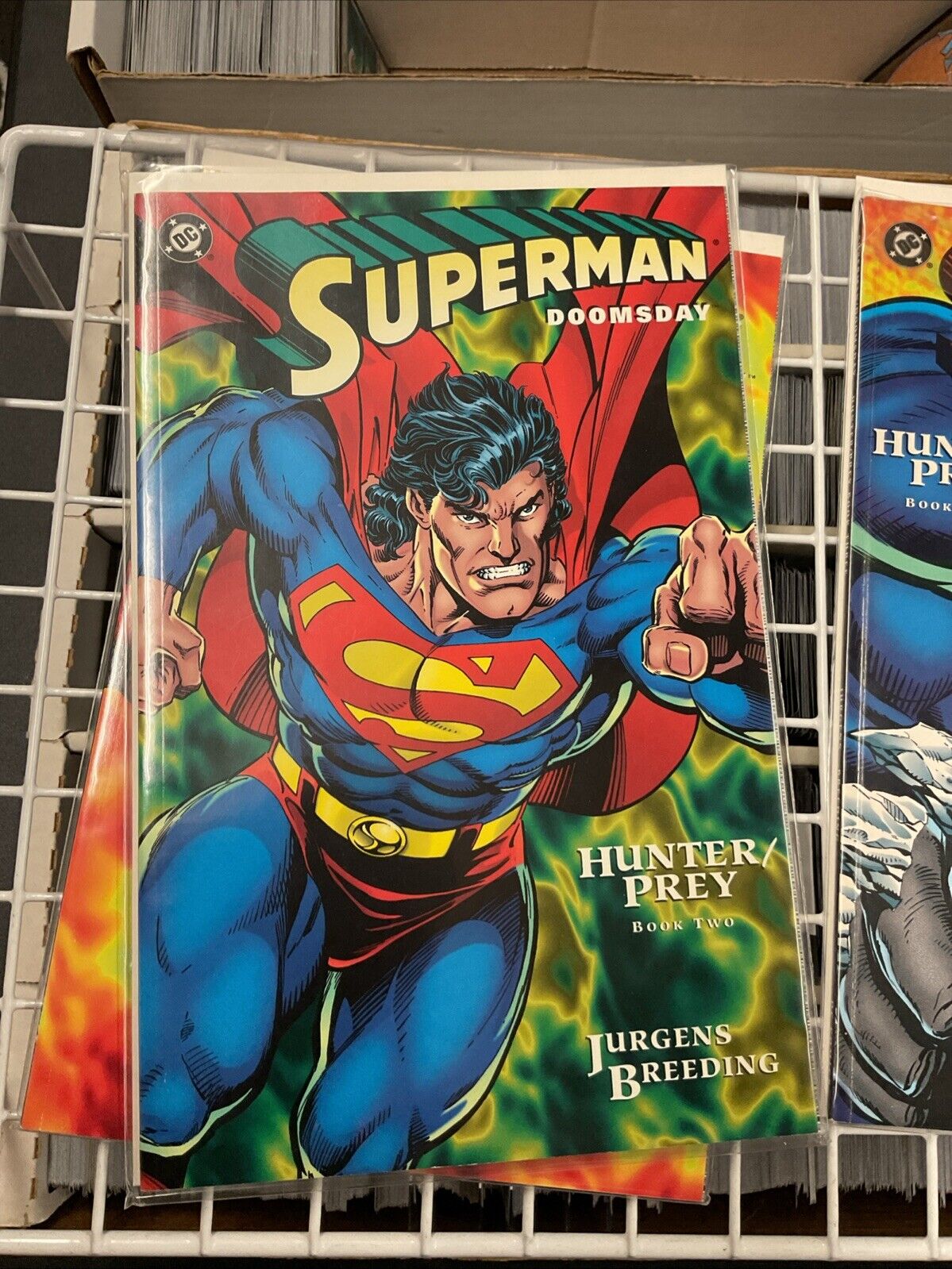 Superman: Doomsday Hunter/Prey #1-3 (1 2 3) Complete SET (1994) - UNREAD - NM/M