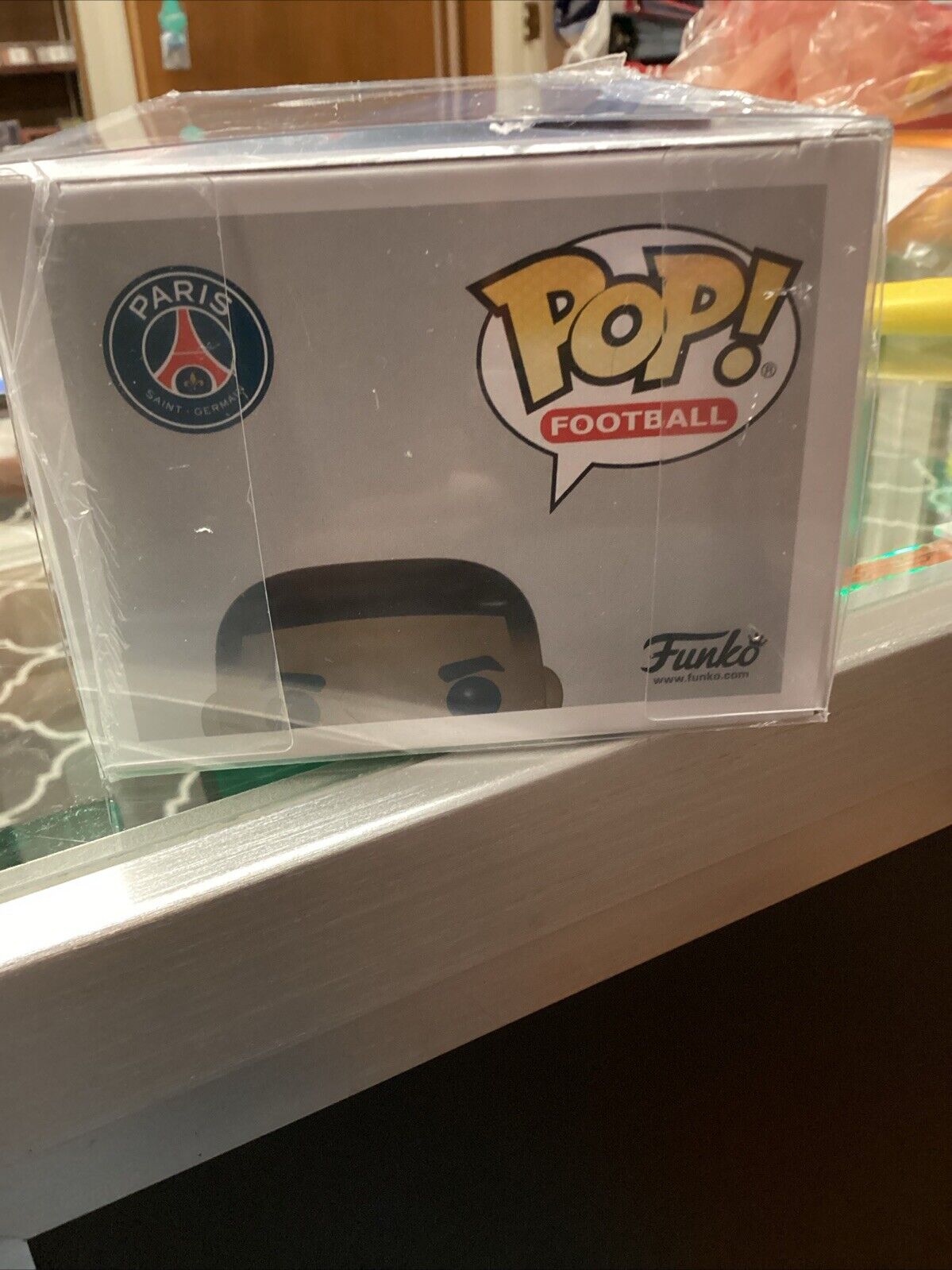 Funko Pop! Vinyl: Kylian Mbappe #21 Signed With COA