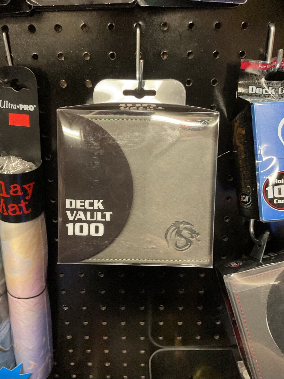 BCW Deck Vault LX 100 Deck Case - Gray