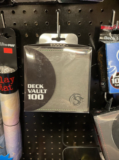 BCW Deck Vault LX 100 Deck Case - Gray