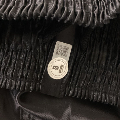 Errol Spence Jr Signed Truth Black Boxing Trunks (Beckett) Autograph Shorts