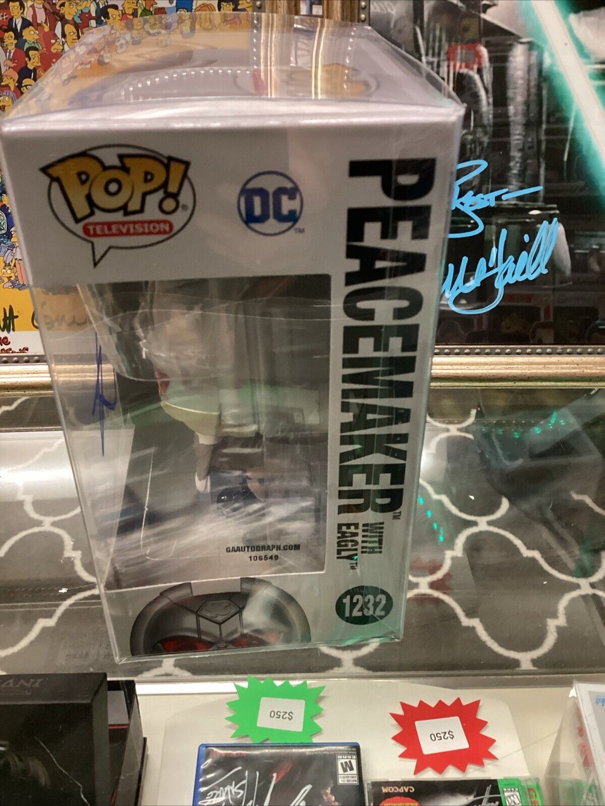 Funko Pop! DC Peacemaker with Eagly #1232 Vinyl Figure