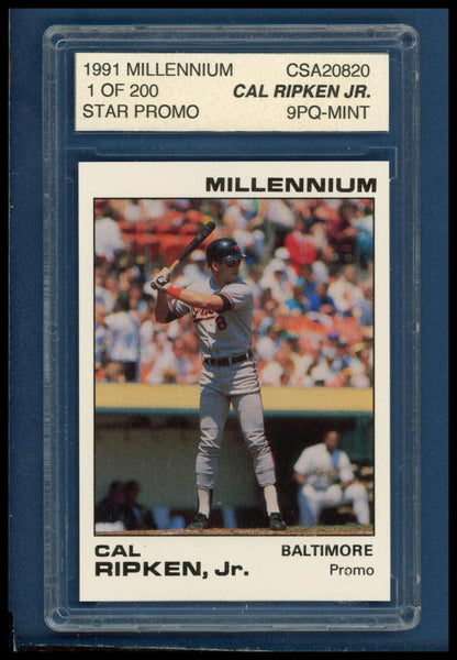 1991 Star Millennium #NNO Cal Ripken Jr. Promos Other 9