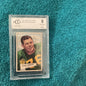 1952 Bowman Small # 40 Steve Dowden BCCG 8