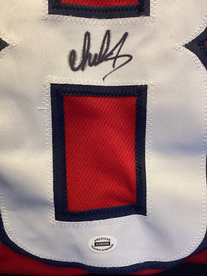 Alexander Ovechkin #8 Washington Capitals Signed Red Jersey