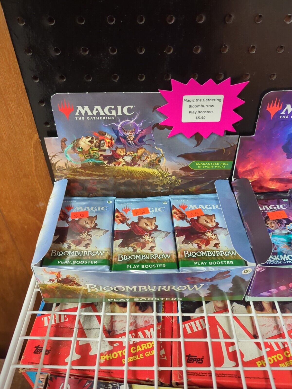 ONE PACK OF Magic: The Gathering - Bloomburrow Play Booster