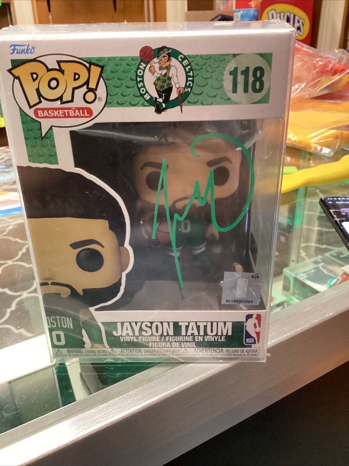 Funko Pop! Vinyl: Jayson Tatum #118