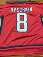 Alex Ovechkin Signed Washington Capitals Red Jersey with COA