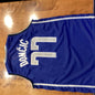 Luka Dončić Signed Dallas Mavericks Blue Jersey Autographed NBA