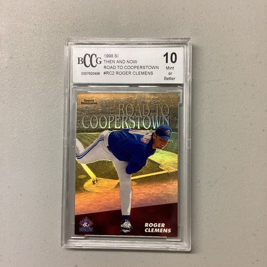 1998 #RC2 Roger Clemens BCCG Grade 10