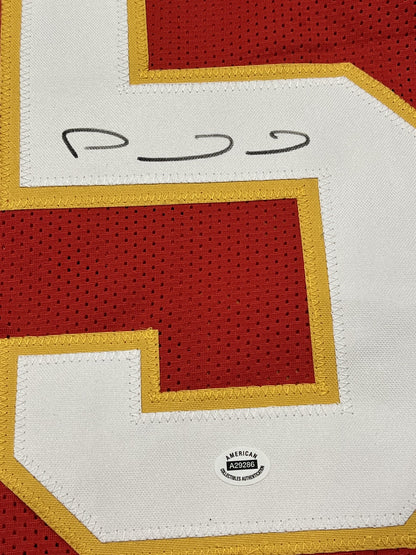 Patrick Mahomes Signed Jersey - Chiefs Red