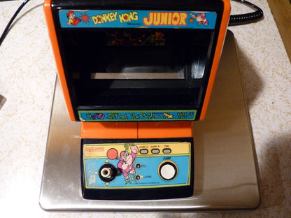 1982 Donkey Kong Junior Coleco Tabletop Arcade ""Super Rare""