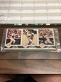 1985 STAR BASEBALL FACTORY SEALED 3 CARD PANEL SET REGGIE JACKSON (B2)