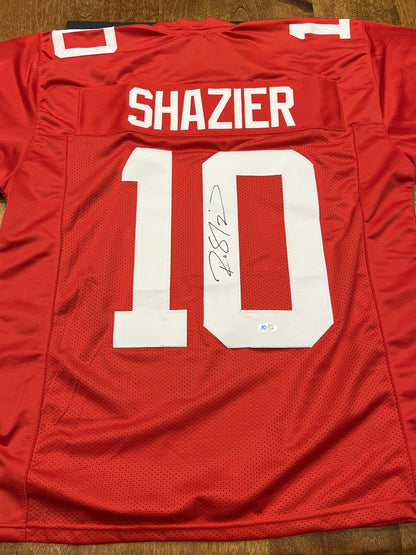 Ryan Shazier Signed Ohio State Buckeyes Red Jersey with COA