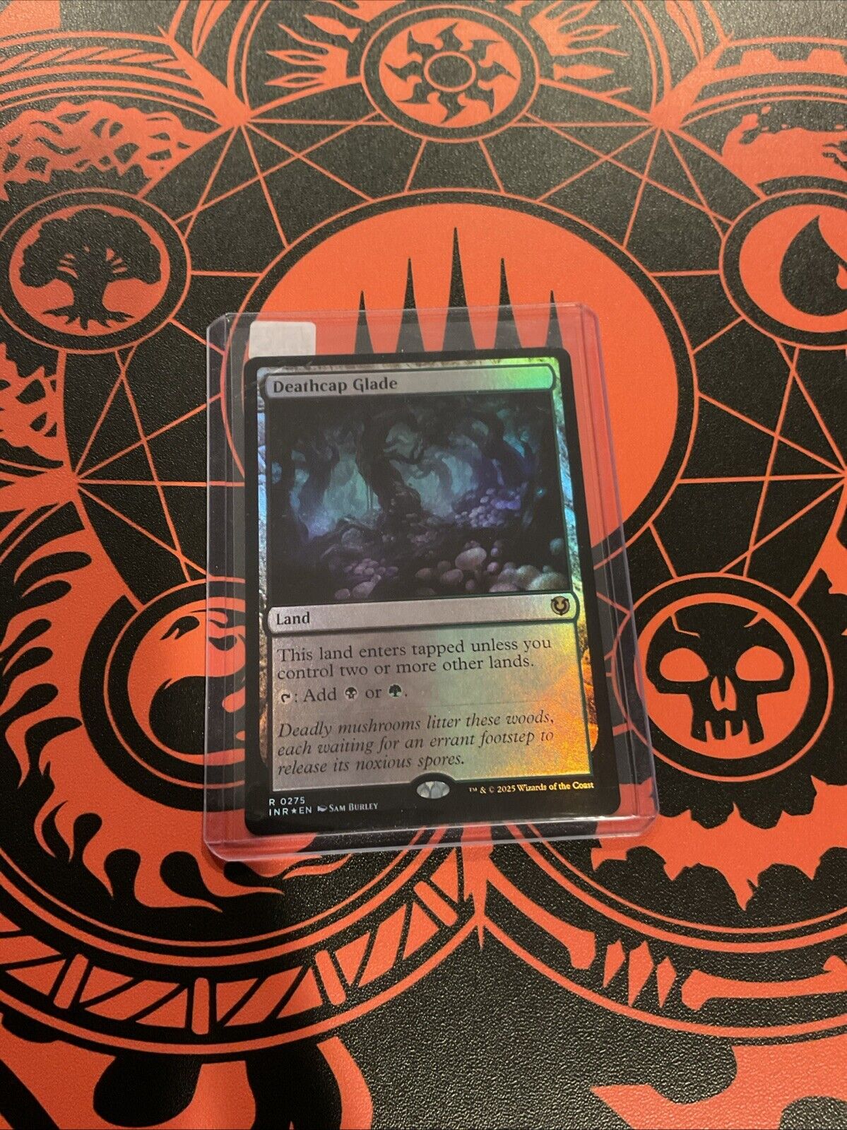 Deathcap Glade Innistrad Remastered Foil