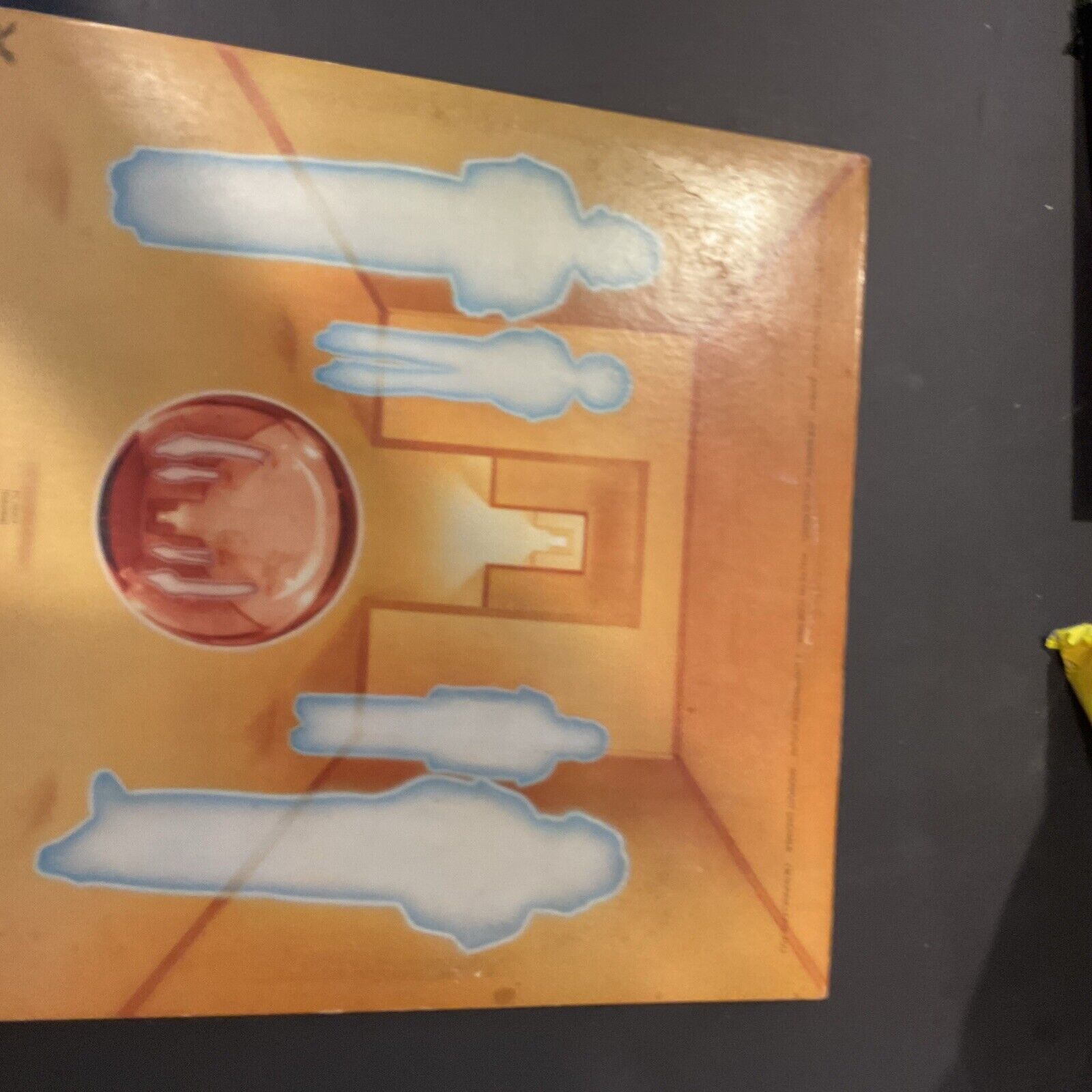 Steve Perry Journey Look Future Autographed Signed Album LP Record PSA/DNA COA