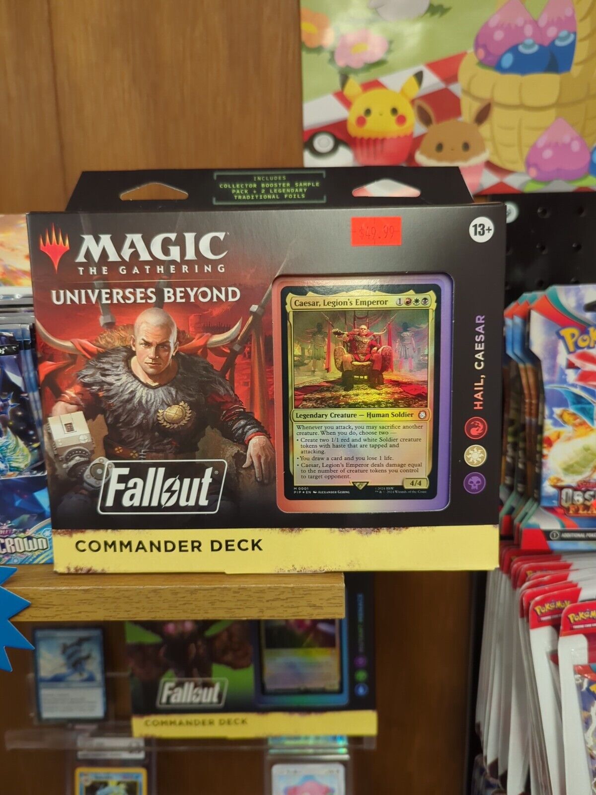 Wizards of the Coast Magic: The Gathering Fallout Collector Booster Pack