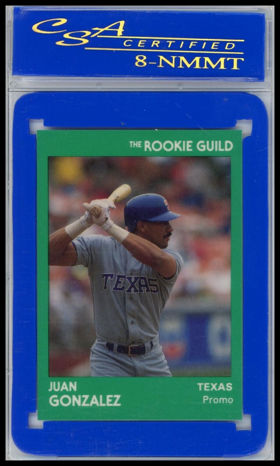 1991 Star The Rookie Guild #NNO Juan Gonzalez Promos Other 8