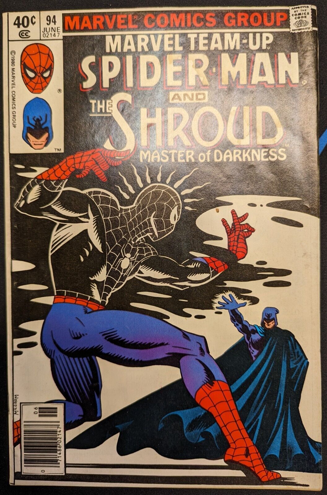 Lot of Marvel Team-Up Featuring Spider-man Issues #74, 75, 92, 94