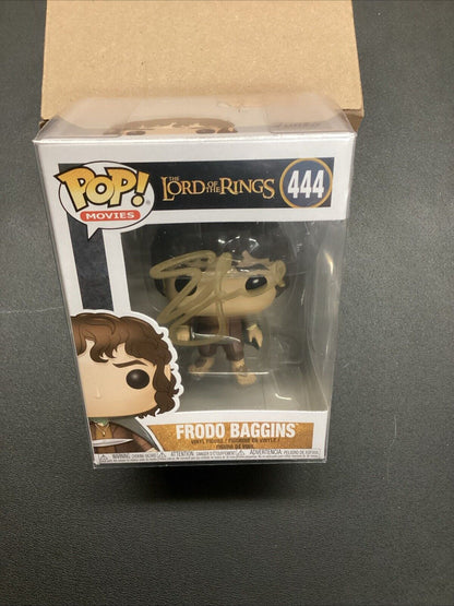 FUNKO POP! Elijah Wood Frodo Baggins Signed Auto Autograph With COA