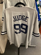 Aaron Judge #99 New York Yankees Signed Gray Jersey