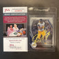Autographed Kareem Hunt Panini prism 2020 #89 JSA authenticated