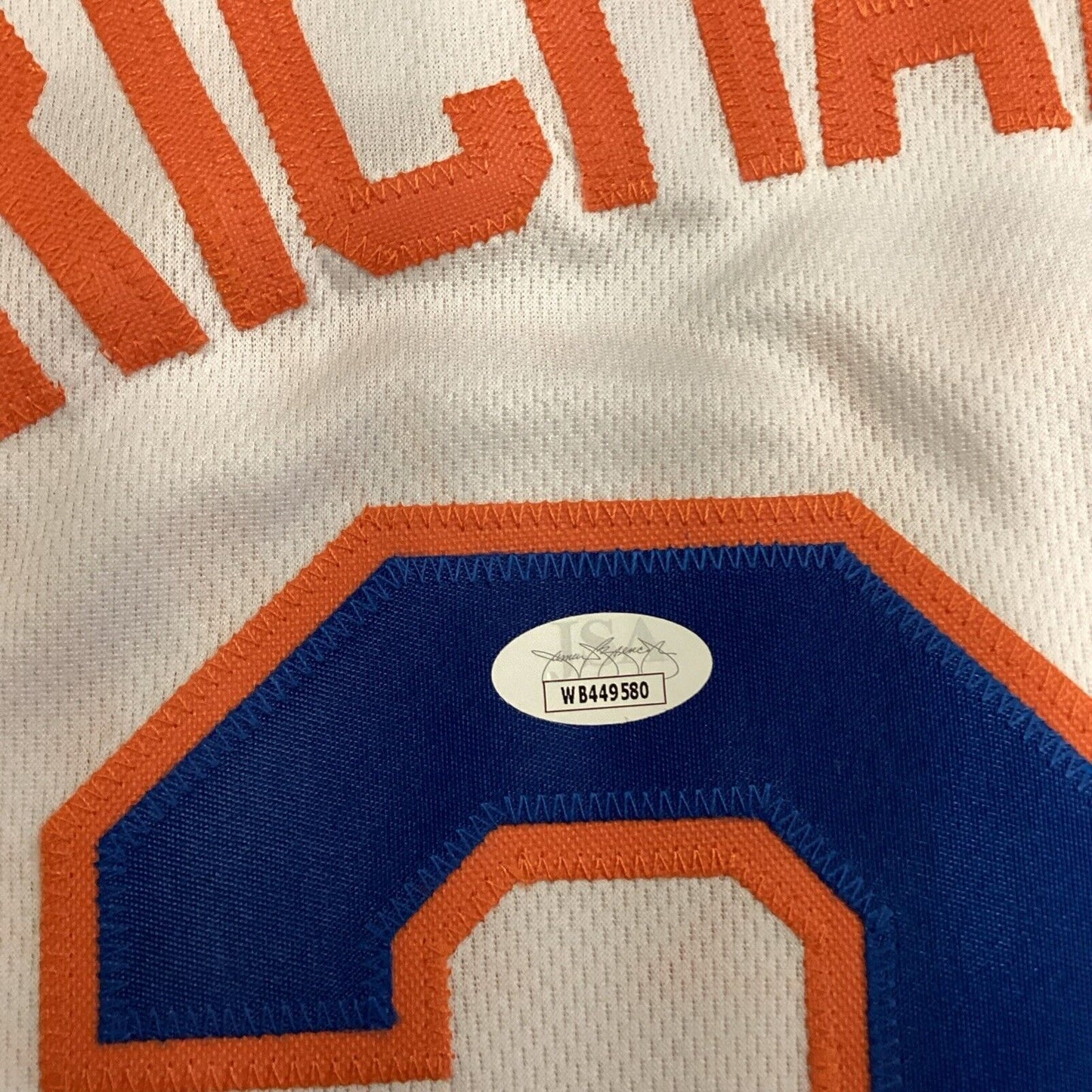 Quentin Richardson Signed Custom #20 “Sugar” Jersey With JSA COA 