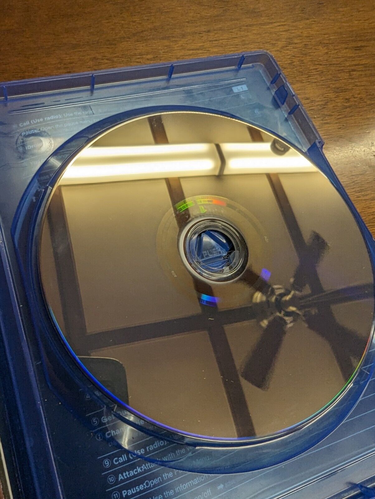 Metal Gear Solid V Day One Edition Signed by SNAKE!! PS4