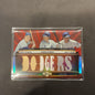 2011 Topps triple thread  card Schneider Kemp Ethier 13/36 Dodgers TTRC-42