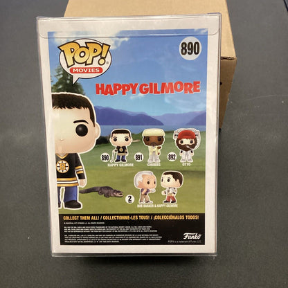 Funko Pop! Vinyl: Happy Gilmore #890 Signed By Adam Sandler With COA