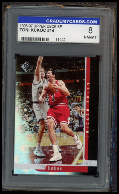 1996-97 SP #14 Toni Kukoc Other 8