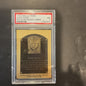 1982 Hall of Fame Hugh Duffy metallic plaque card PSA 7