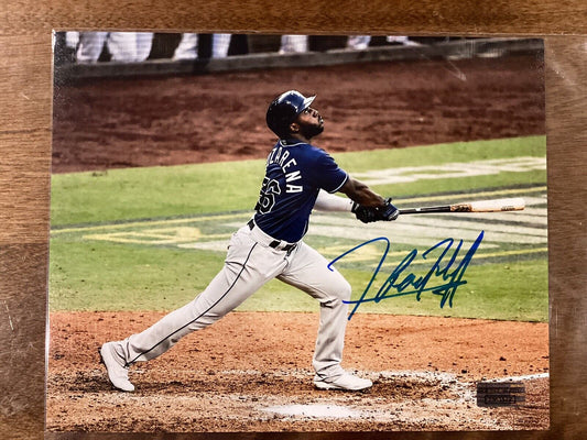 Randy Arozarena Signed 8x10 Photo