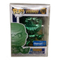 Thanos #289 Green Funko Pop w/ Protective Case