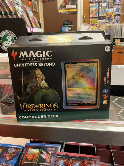 WOTC MTG LoTR Tales of Middle-Earth Commander Box - Riders Of Rohan