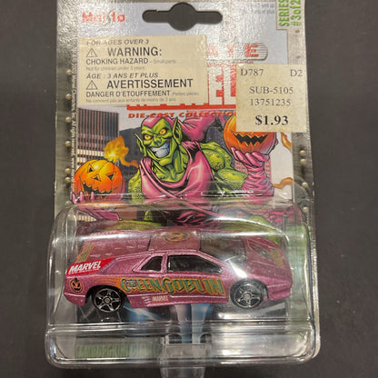 Maisto Series 1 Green Goblin Lamborghini Diablo Diecast Car